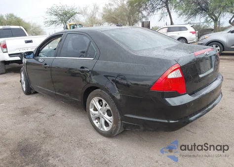 2012 Ford Fusion Se from USA, damaged, VIN 3FAHP0HA2CR397667